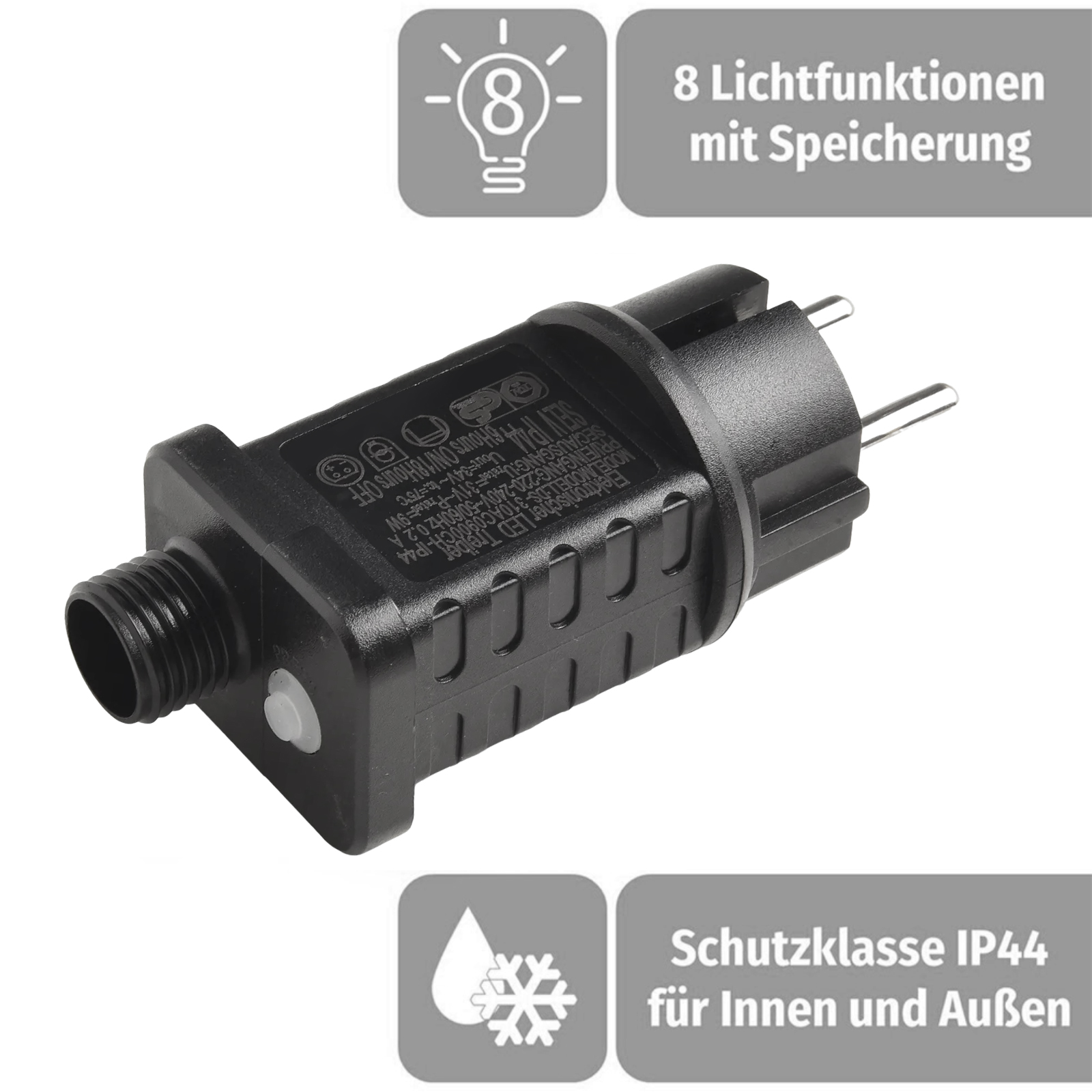 Outdoor Power Timer - Zasilacz LED 31V 9W z timerem