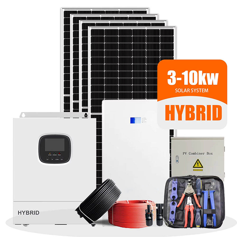 Outdoor Power Kit - Kompletny zestaw paneli słonecznych hybrydowych 1000W