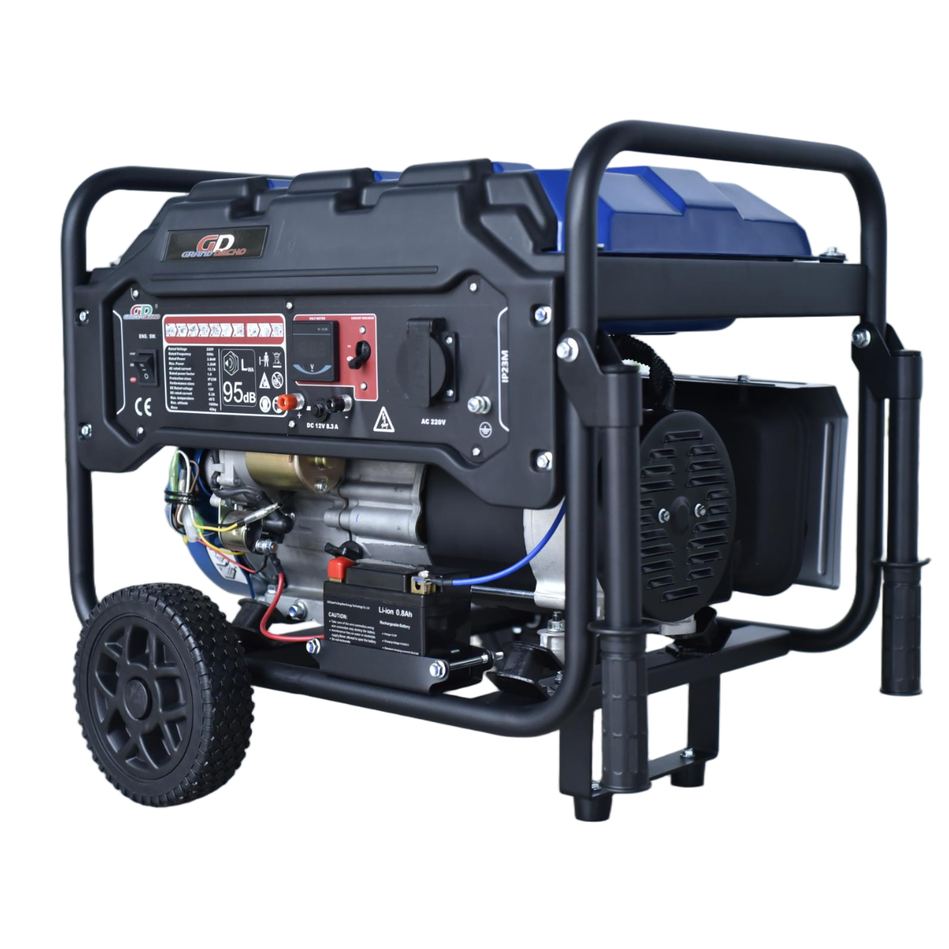 Outdoor Power Generator - EG3500es-A Przenośny generator prądu, zestaw generatora
