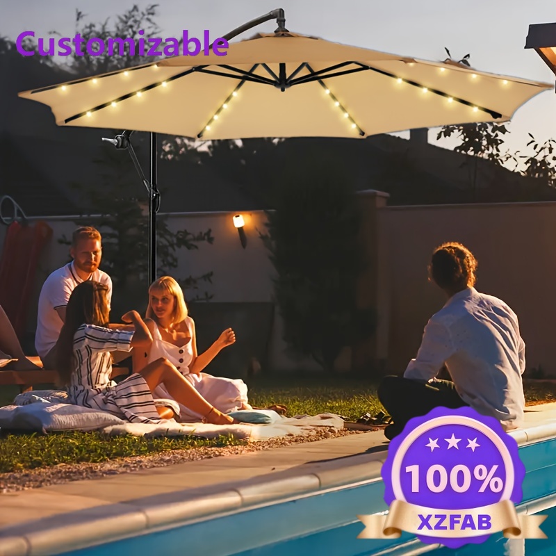 Outdoor Power Direct - Fabrycznie Nowy Parasol Ogrodowy z Napędem