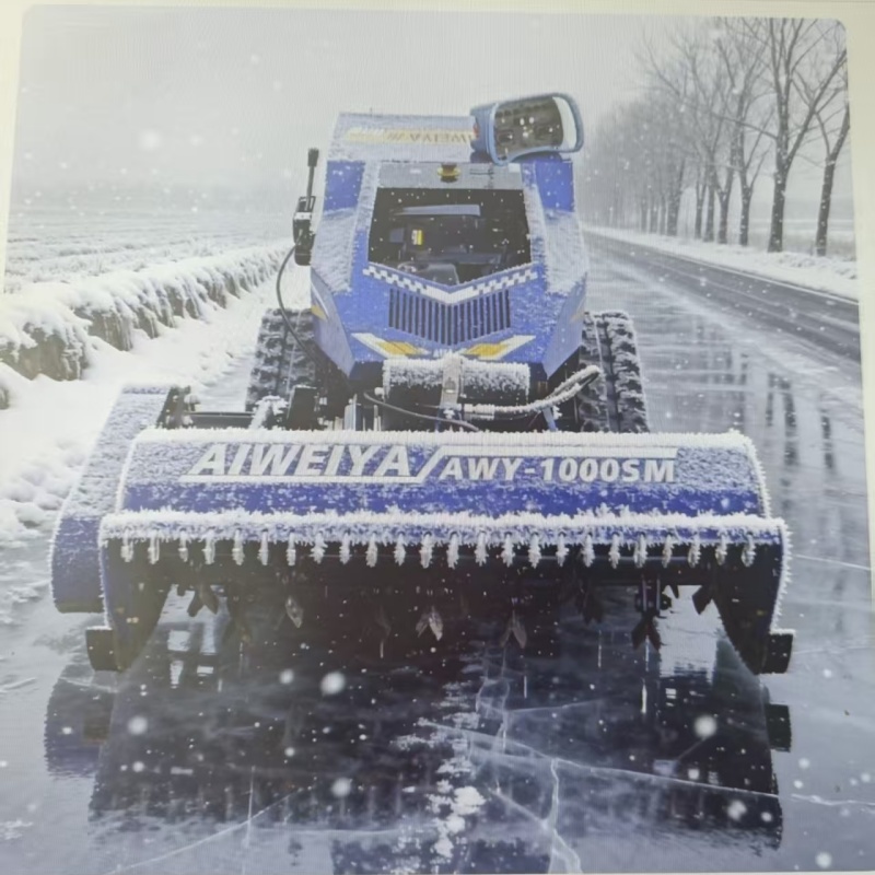 Snow Blower Single - Dostosowywana zimowa odśnieżarka, inteligentna kosiarka zdalnie