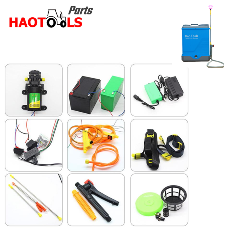 Electric Sprayer Backpack - Części do plecaka plecakowego opryskiwacz elektryczny
