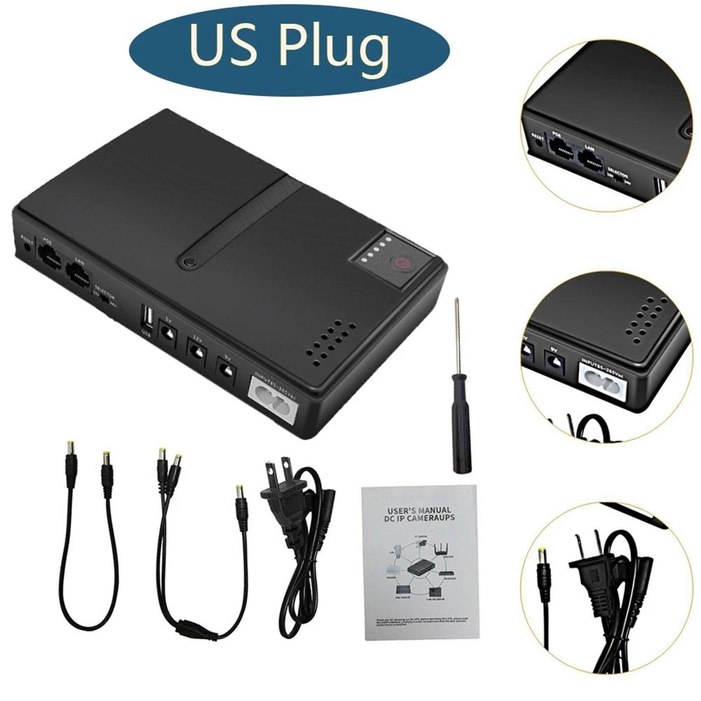 Ups Power Supply Outdoor - 1 szt. Zasilacz UPS do routera,