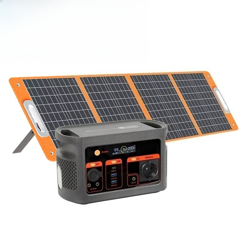 Outdoor Power Generator - Generator solarny 300W z czystą sinusoidą,