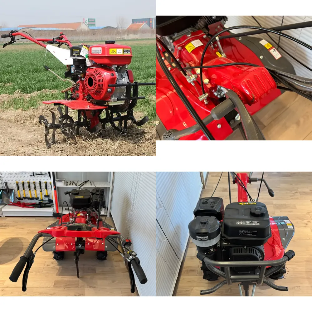 Garden Tiller Mini - Minikultywator z napędem na dwa koła