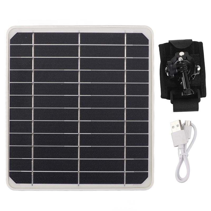 Outdoor Power Kit - Wodoodporny zestaw paneli słonecznych B23B 20W,