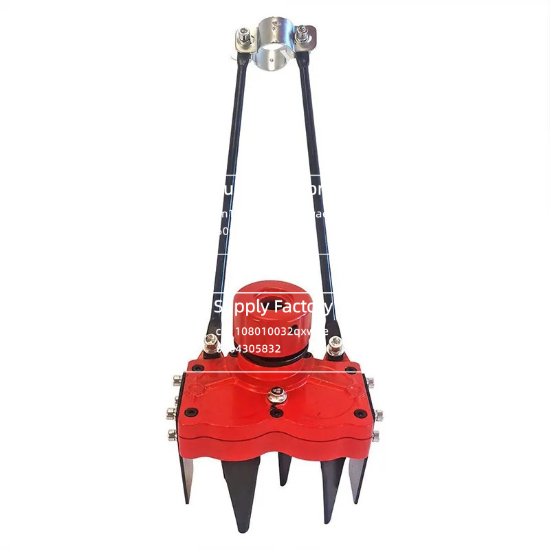 Garden Tiller Mini - 4-ostrzowy 2-ostrzowy ząbkowany nóż M2 Uniwersalna