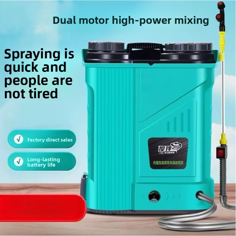 Electric Sprayer Backpack - Nowy Elektryczny Opryskiwacz Plecakowy do Pestycydów,
