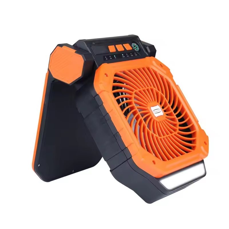 Outdoor Power Timer - 【PRZYBORY KUCHENNE】Przenośny wentylator solarny zasilany przez