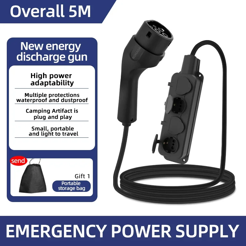 Outdoor Power Vac - Przenośna ładowarka do samochodów elektrycznych 16A