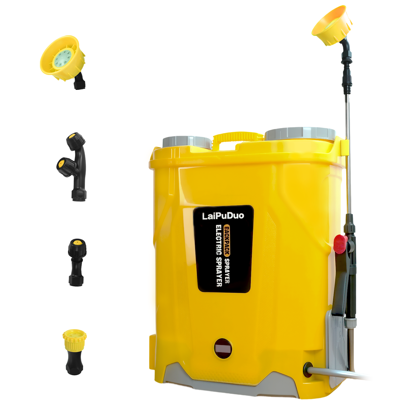 Electric Sprayer Backpack - Elektryczny opryskiwacz ogrodowy na baterię 20L,