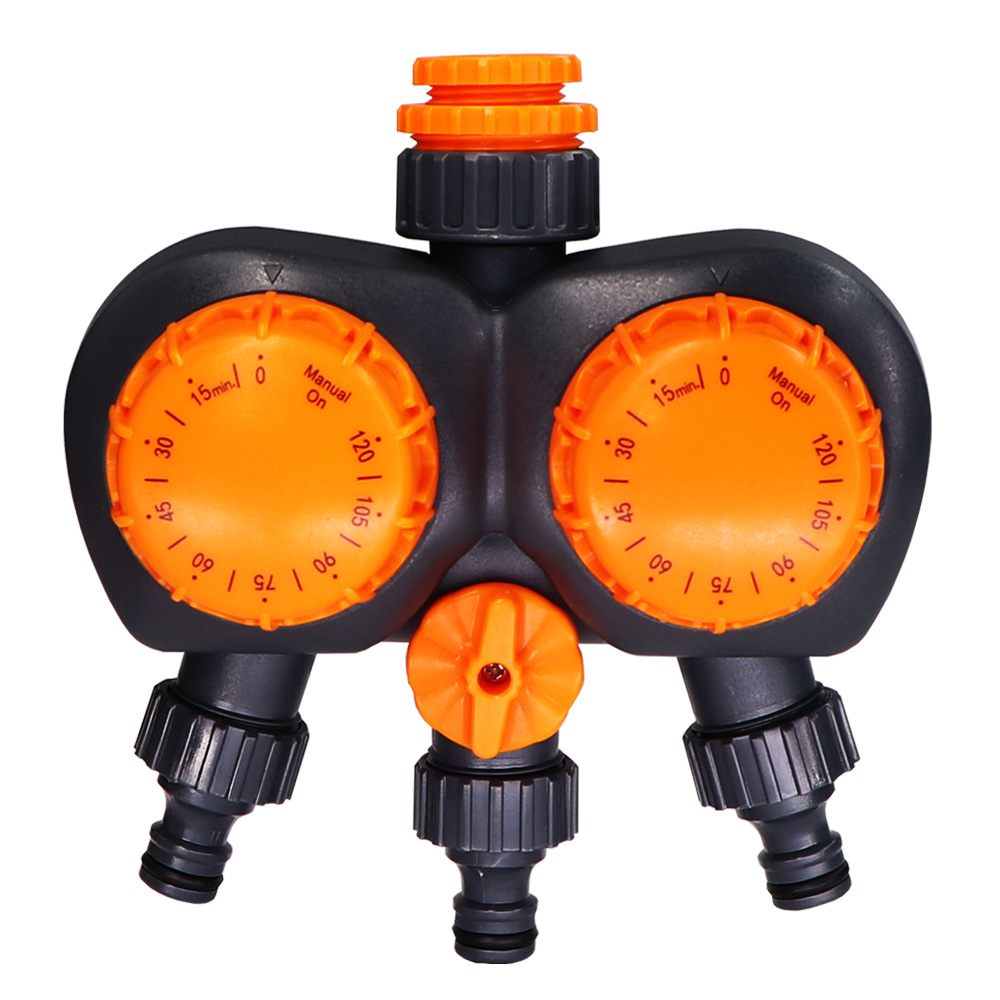 Outdoor Power Timer - Ogrodowy mechaniczny 3-kierunkowy timer z podwójnym