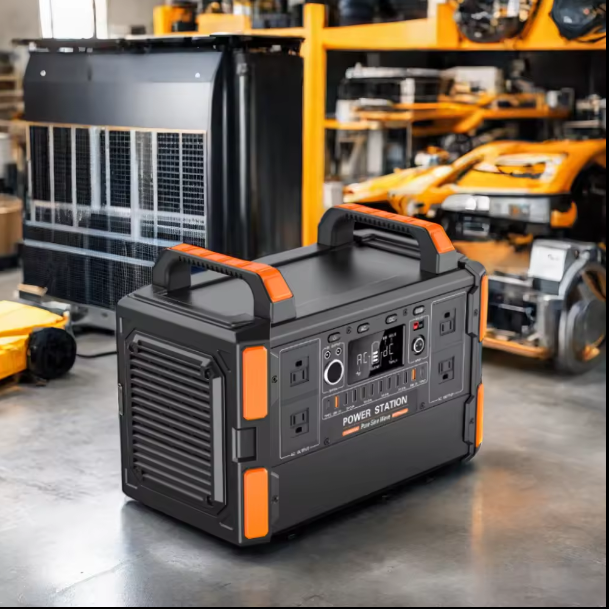 Ups Power Supply Outdoor - Przenośny generator z systemem solarnym i