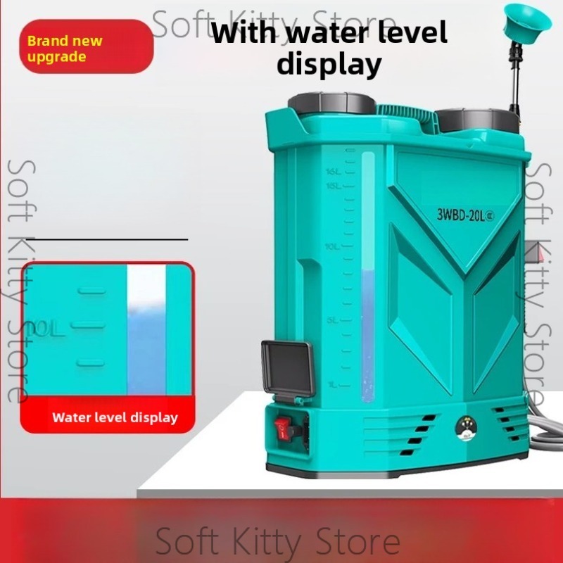 Electric Sprayer Backpack - Opryskiwacz plecakowy wysokociśnieniowy 20L, zasilany baterią