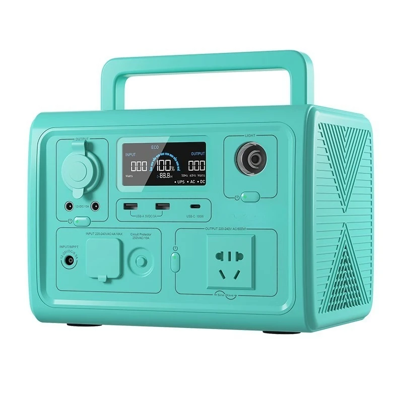 Ups Power Supply Outdoor - Zewnętrzna mobilna stacja zasilania 220V przenośna