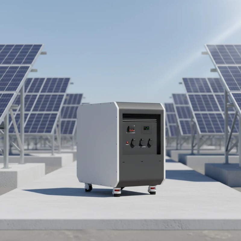 Outdoor Power Generator - Nowa Przenośna Stacja Zasilania LiFePO4 10000W