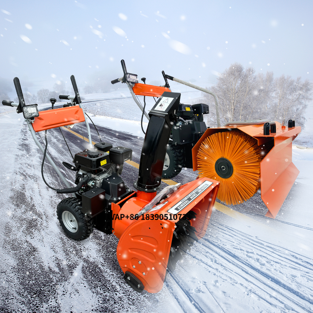 Snow Blower Single - Gorąca Wyprzedaż Samobieżna Elektryczna Jednostopniowa Odśnieżarka