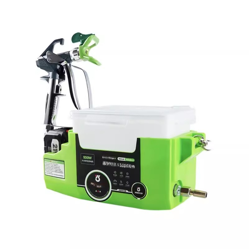 Electric Sprayer Backpack - Przenośny, bezpowietrzny opryskiwacz z akumulatorem litowym,