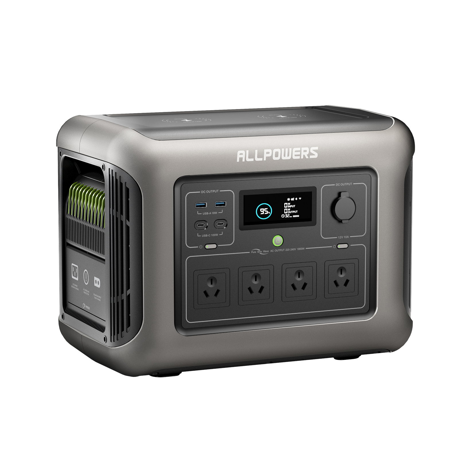 Outdoor Power Generator - Przenośna stacja zasilania UPS z generatorem