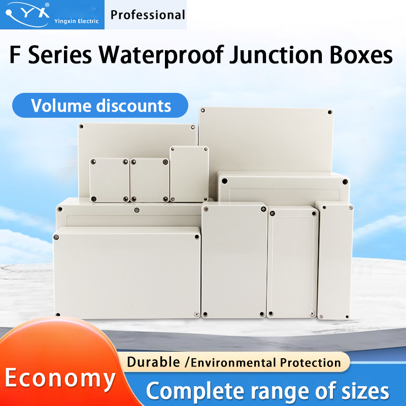 Outdoor Power Outlet Waterproof - Zewnętrzna obudowa z tworzywa ABS, wodoodporna