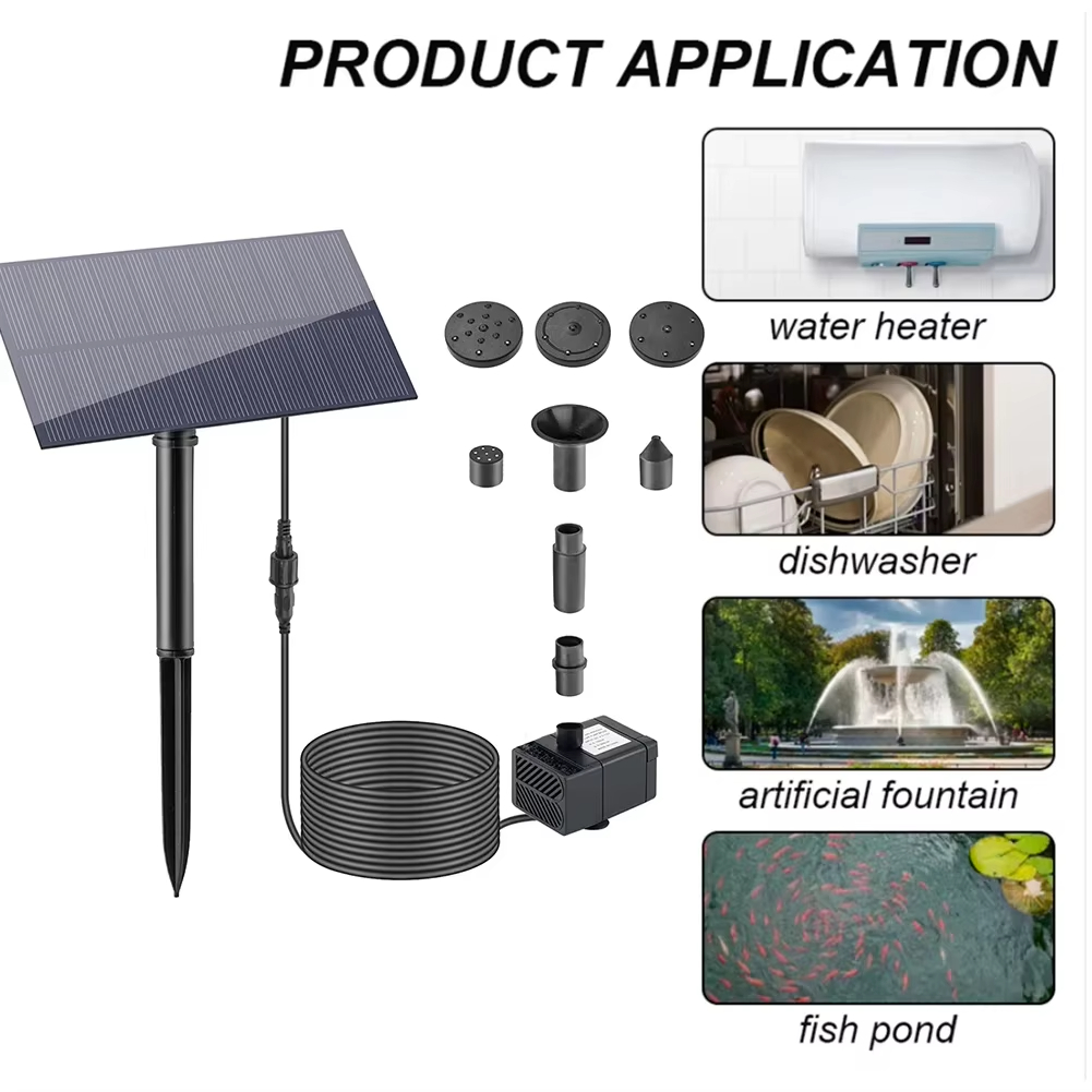 Outdoor Power Kit - Mini zestaw pompy solarnej 5W 5V
