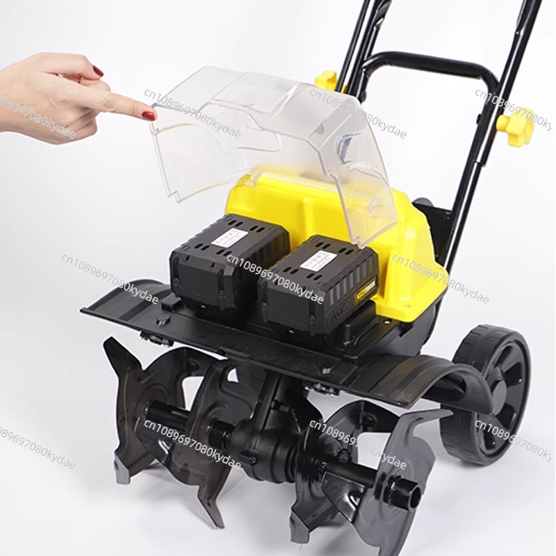 Garden Tiller Mini - Akumulatorowa mini glebogryzarka z baterią litową,