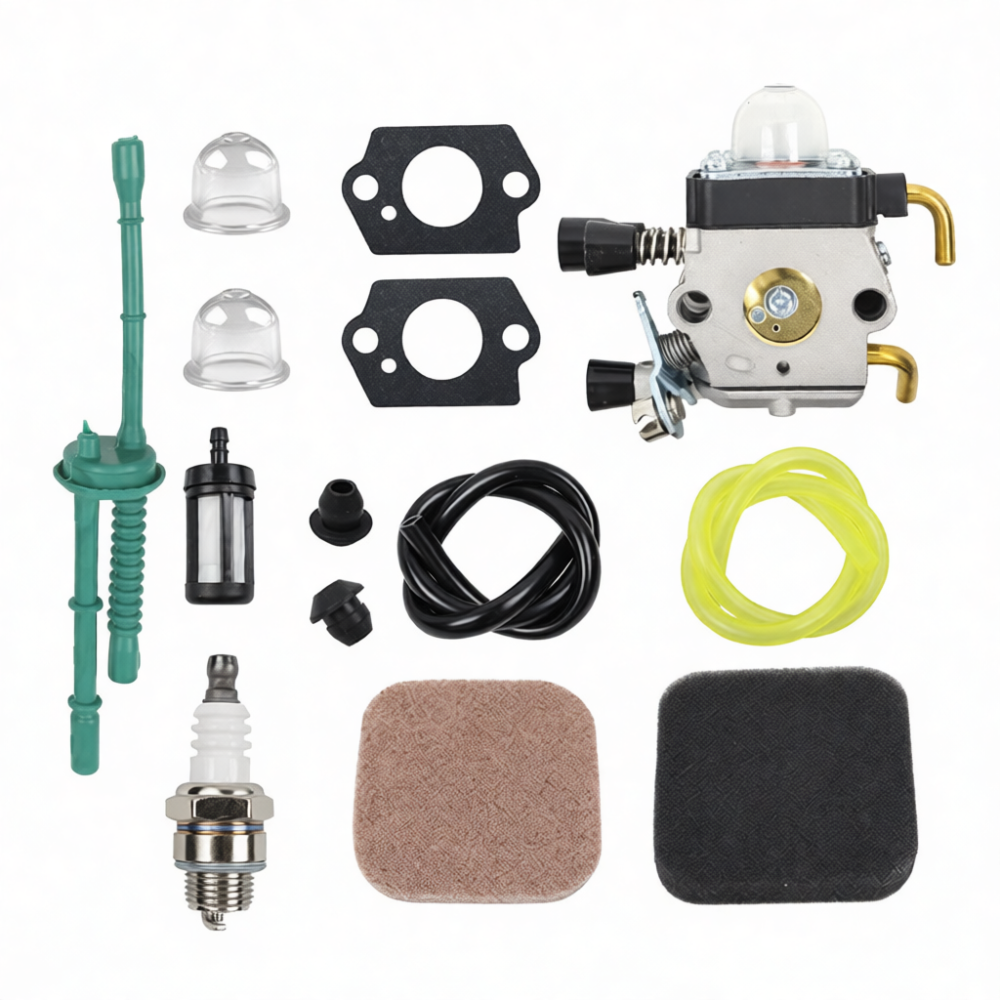 Outdoor Power Parts - Naprawa układu paliwowego silnika, gaźnik, filtr