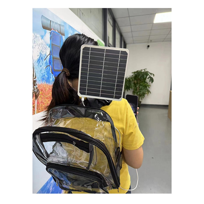 Outdoor Power Kit - Wodoodporny Zestaw Paneli Solarnych 20W Przenośna