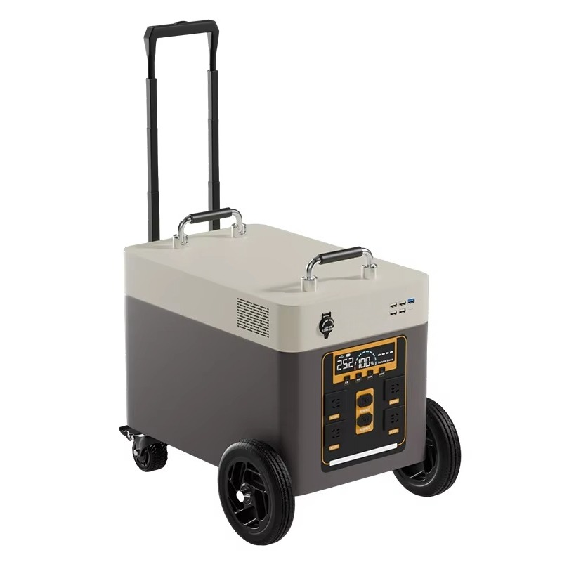 Outdoor Power Kit - Przenośna zewnętrzna stacja zasilania o dużej