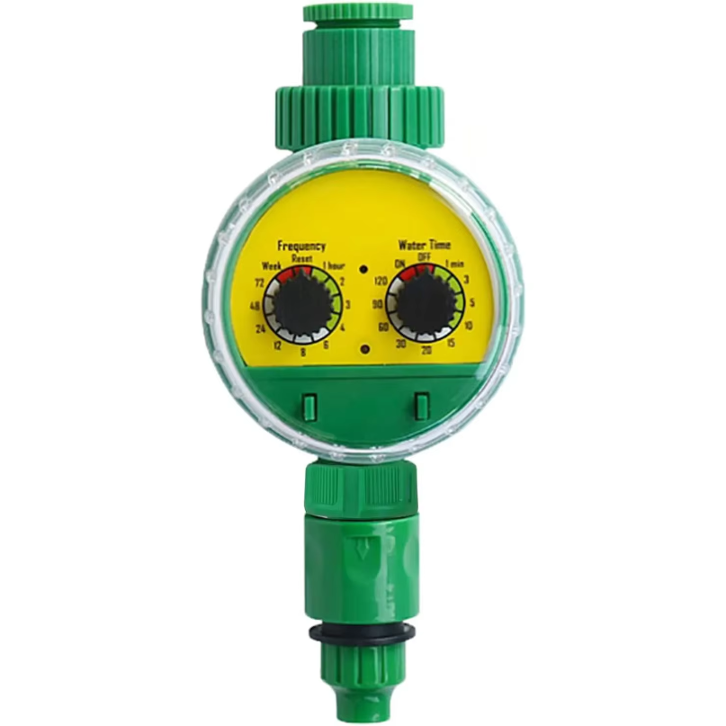 Outdoor Power Timer - Zielony Plastikowy Ogrodowy Elektroniczny Automatyczny Timer