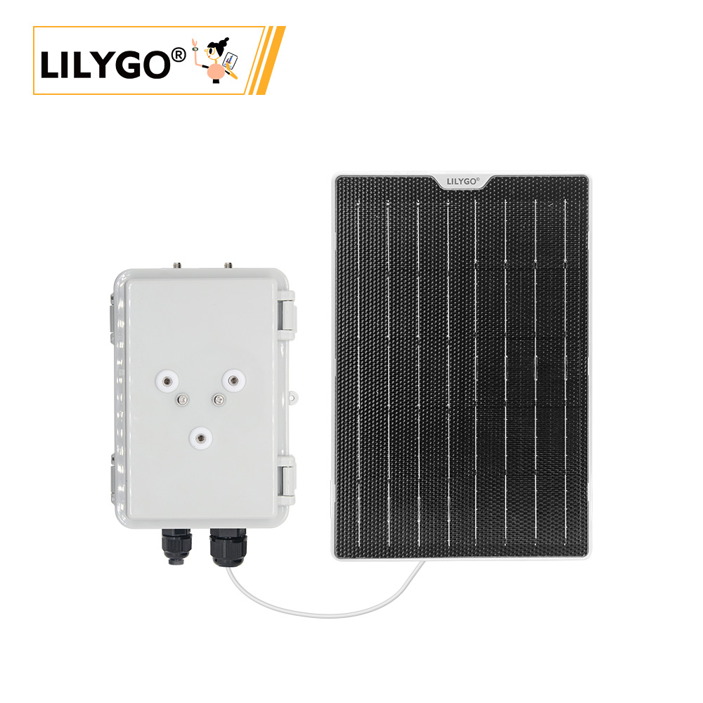 Outdoor Power Kit - LILYGO ® Zestaw T-Solar, płytka rozszerzeń