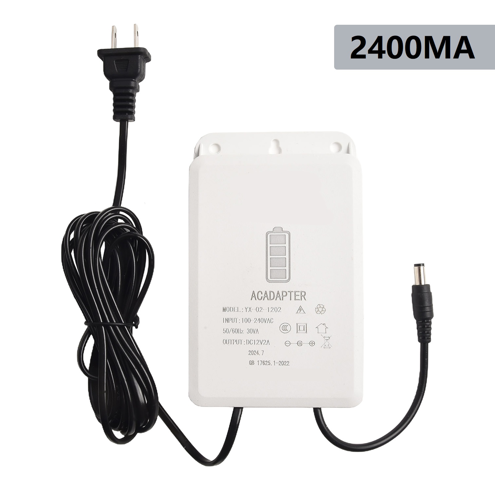 Ups Power Supply Outdoor - Wodoodporny Zasilacz UPS 12V 2A do