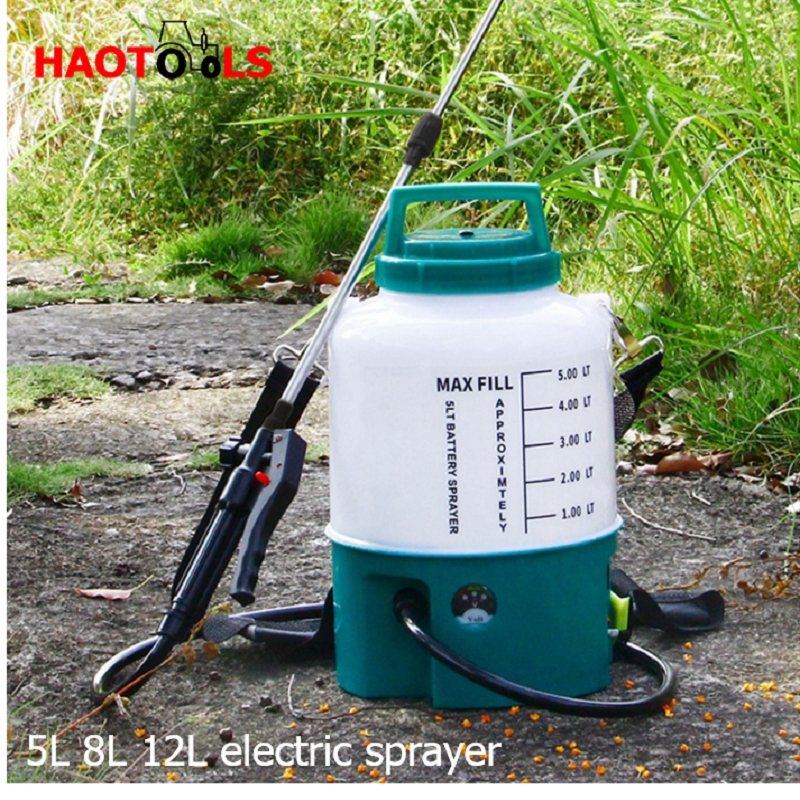 Electric Sprayer Backpack - 5L 8L 12L Przenośny mini opryskiwacz