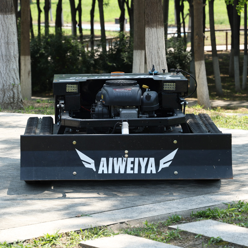 Snow Blower Single - Dostosowana, zdalnie sterowana kosiarka o dużej