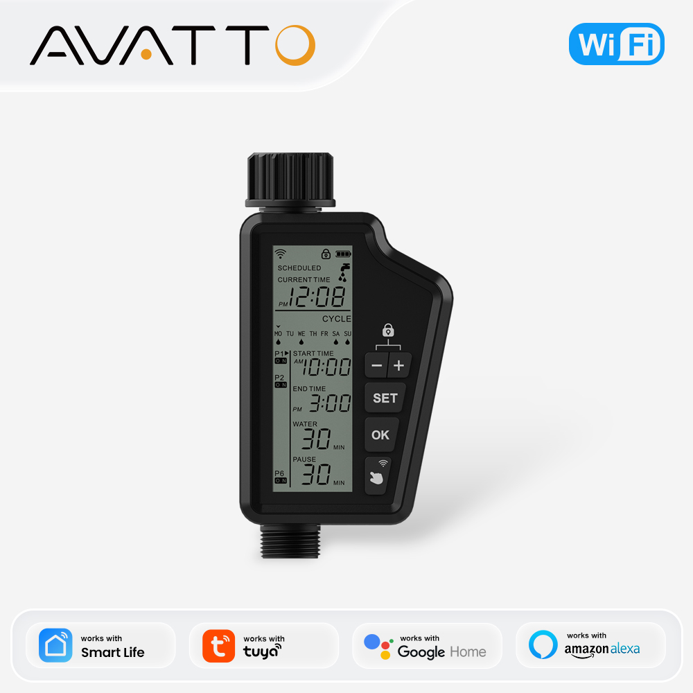 Outdoor Power Timer - MIUCDA ogródowy timer do podawania wody