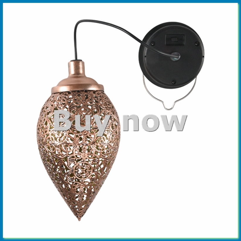 Outdoor Power Kit - Solarna lampa wisząca LED w stylu
