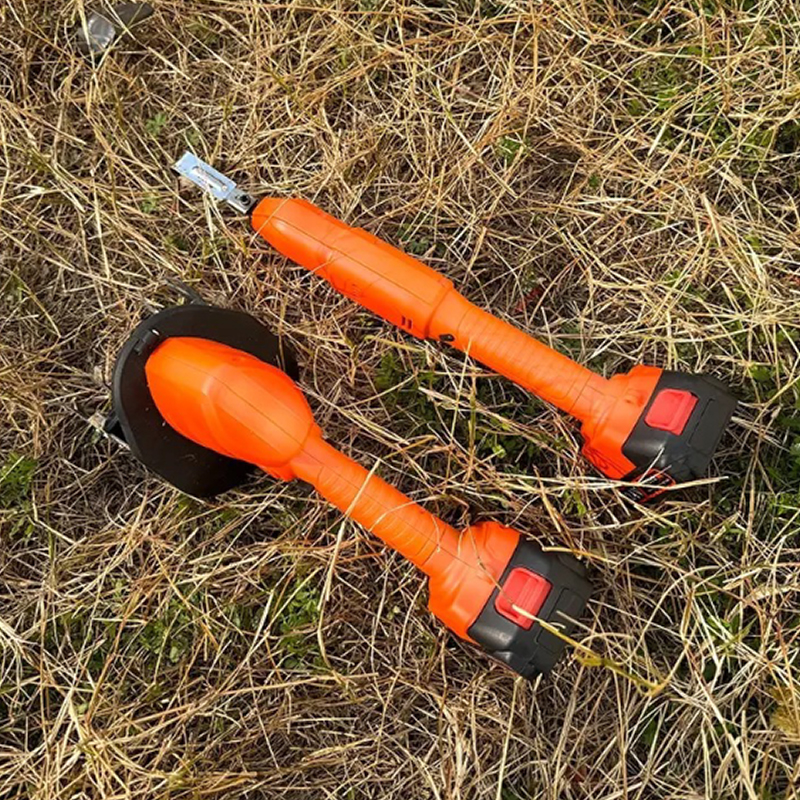 Garden Tiller Mini - Elektryczna motyka ręczna, akumulatorowa, do pielenia