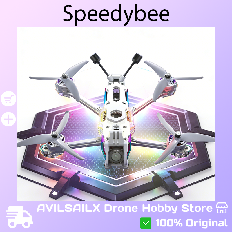 Outdoor Power Kit - SpeedyBee Mario5 Refreshed 5-calowy dron wyścigowy