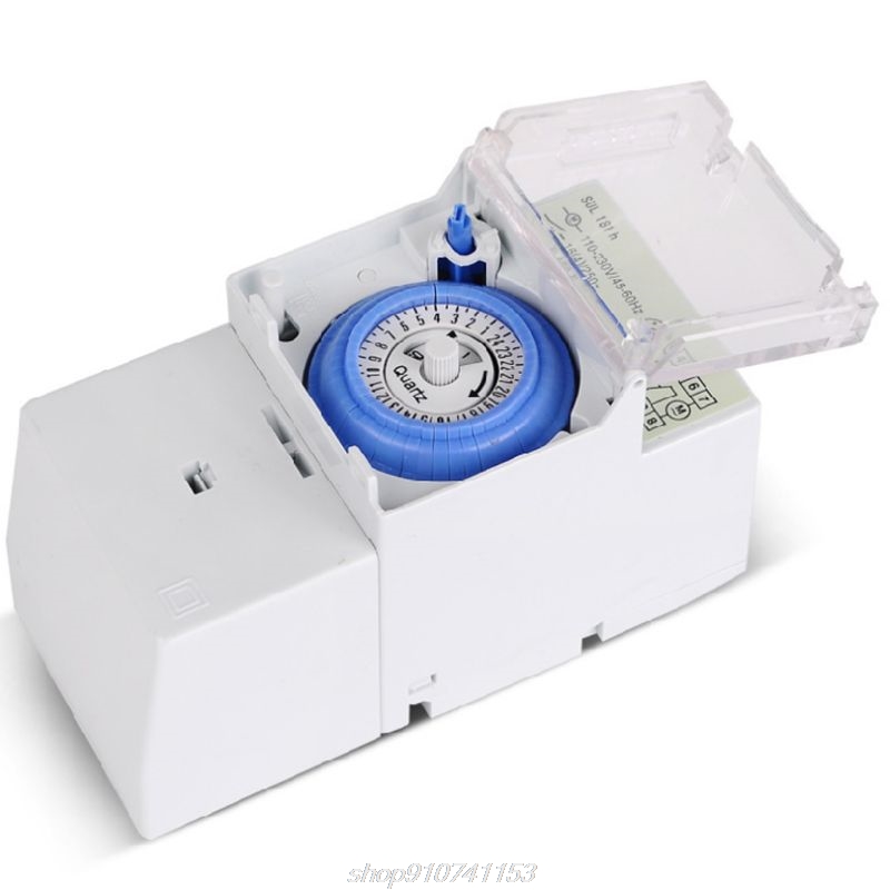 Outdoor Power Timer - SUL181H Timer mechaniczny przełącznik 220V 16A
