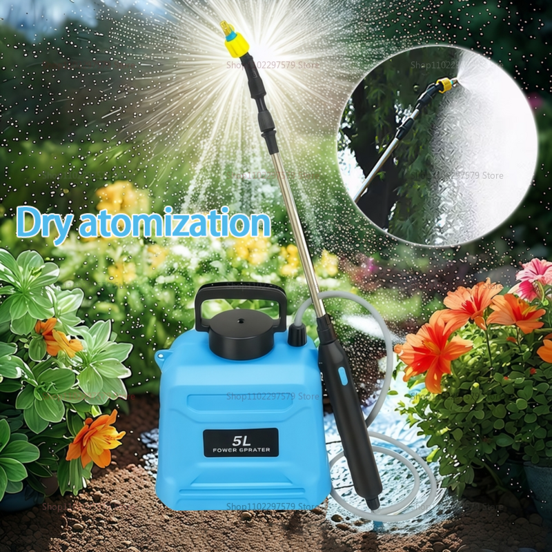 Electric Sprayer Backpack - Elektryczny opryskiwacz rolniczy plecakowy o pojemności