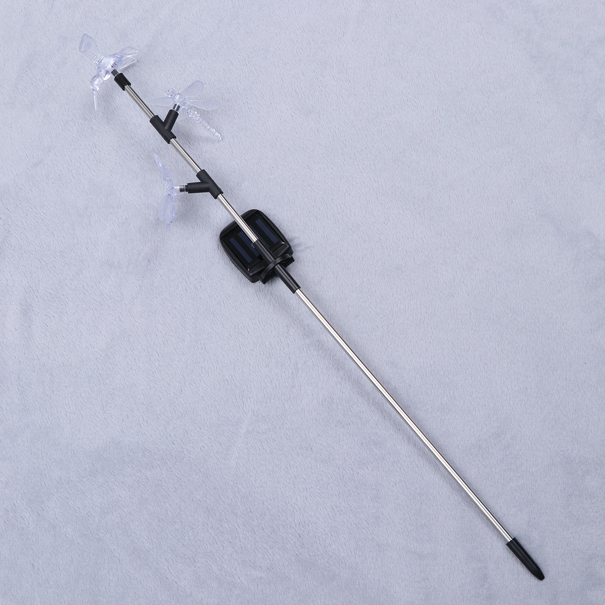 Outdoor Power Stake - Solarnie zasilane lampy ogrodowe w kształcie