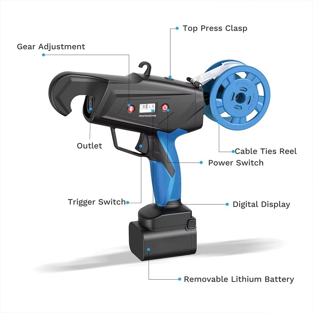 Outdoor Power Tools - Elektryczne, bezprzewodowe narzędzie ogrodowe, elektryczna maszyna