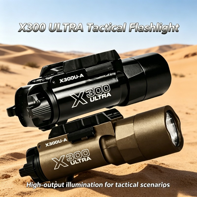 Outdoor Power Parts - Latarka 2026 Alloy X300U Niski Pobór