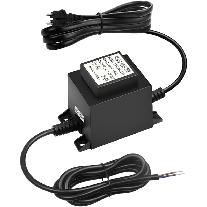 Outdoor Power Vac - ABGH-Zewnętrzny Transformator LED IP68 24 V