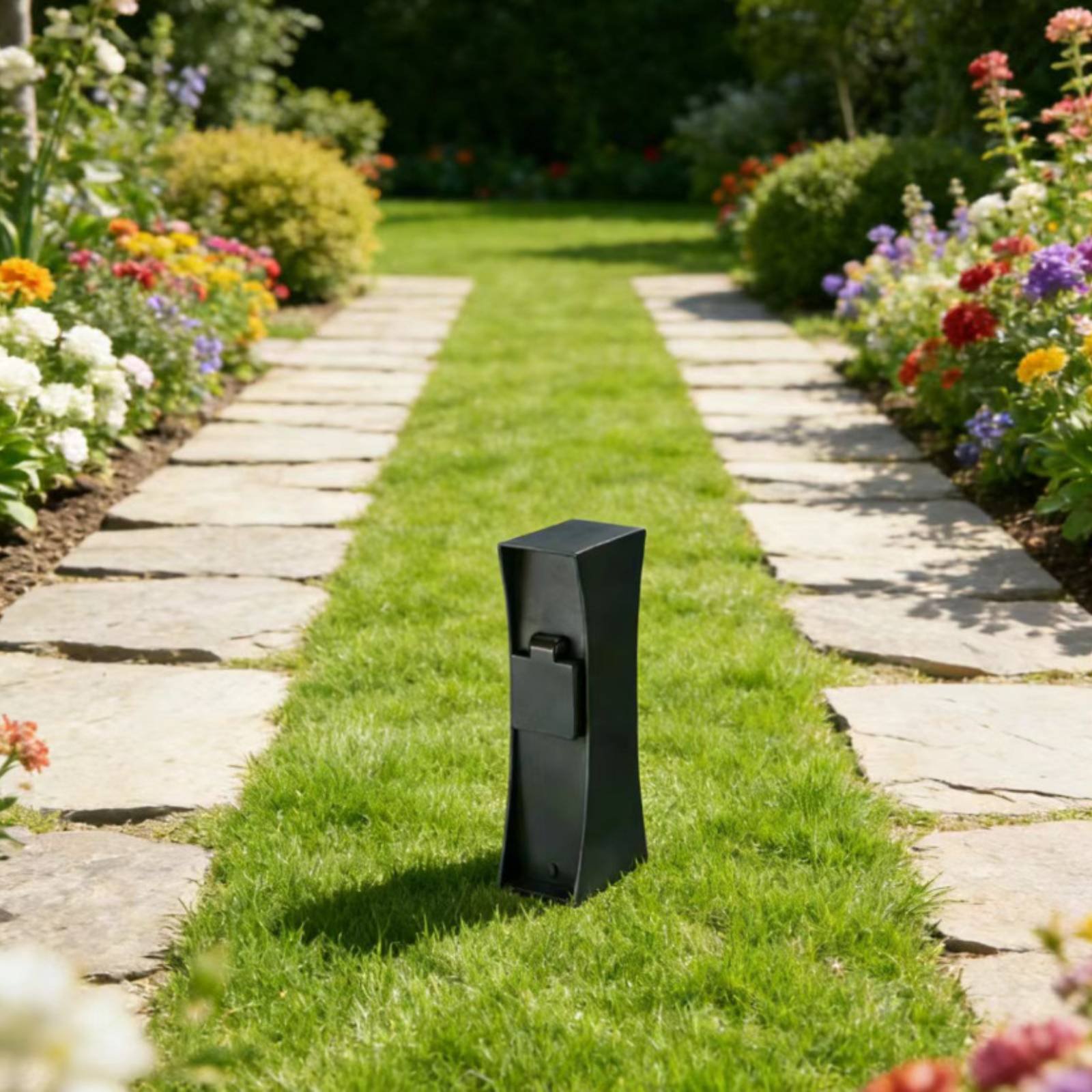 Outdoor Power Outlet Waterproof - Zewnętrzna stacja zasilania, łatwa instalacja, wodoodporna,