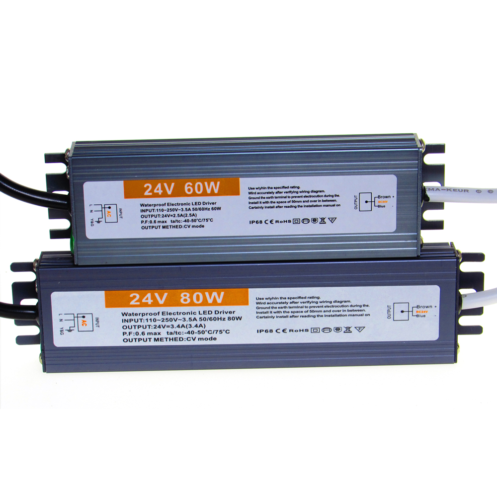 Outdoor Power Vac - DC 12V 24 V zasilacz LED
