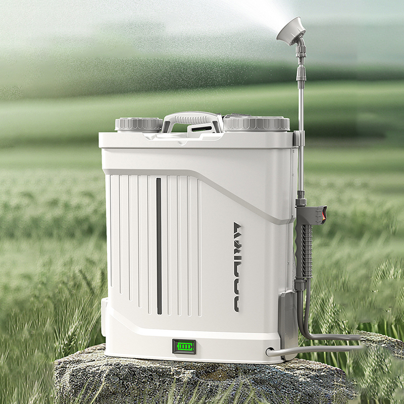 Electric Sprayer Backpack - Elektryczny opryskiwacz plecakowy, inteligentne opryskiwanie, akumulatorowy