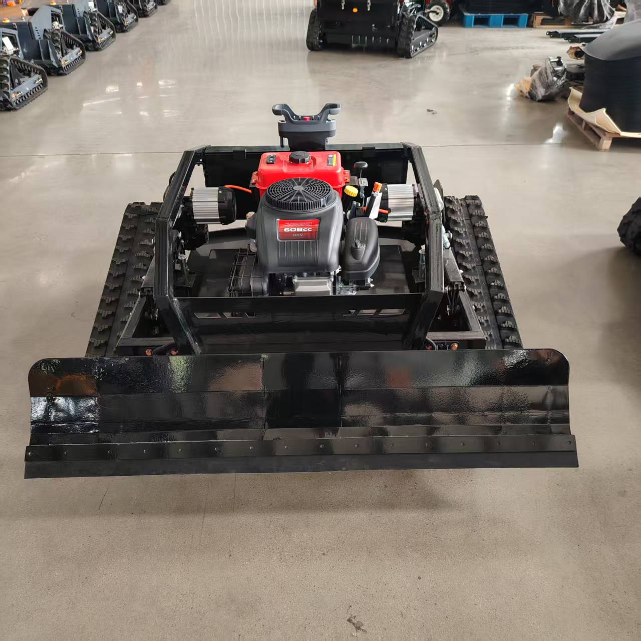 Snow Blower Single - Elektryczna kosiarka wielofunkcyjna z rozstawem nożów
