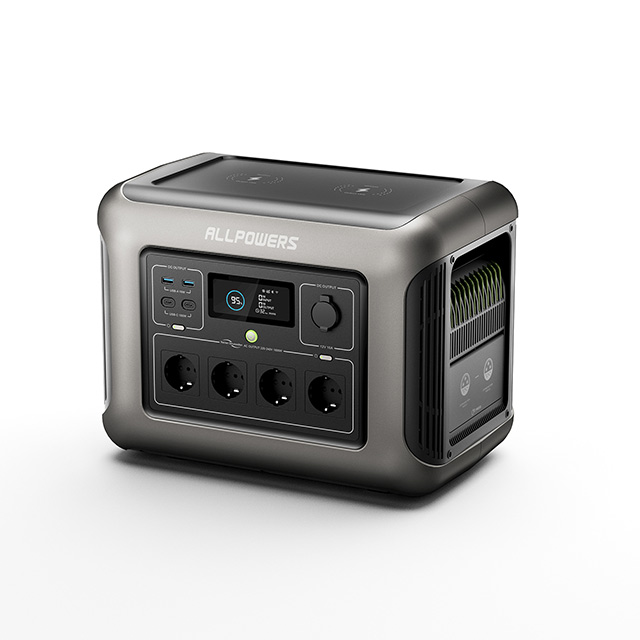 Outdoor Power Generator - ALLPOWERS Fabrycznie Nowa, Najlepiej Sprzedająca Się