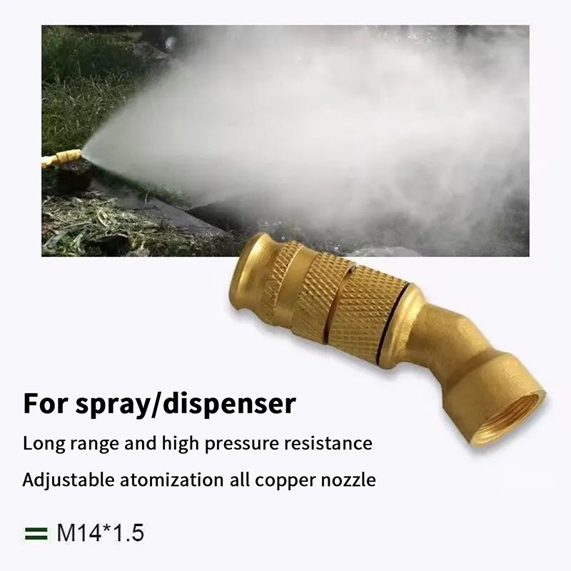 Electric Sprayer Backpack - Dysza rozpylająca mosiężna, regulowana, do opryskiwacza